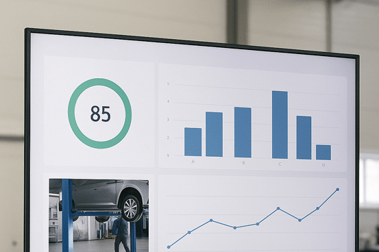 Oproma Dashboards